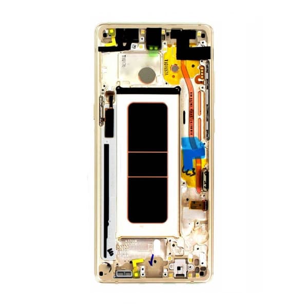 Samsung Galaxy Note 8 (SM-N950F) Skärm med LCD Display Original - Guld