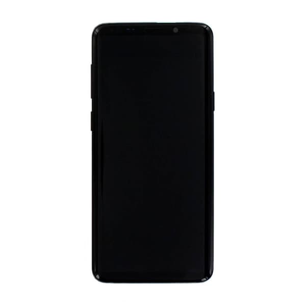 Samsung Galaxy S9 Plus (SM-G965F) Skärm/Display Original - Svart