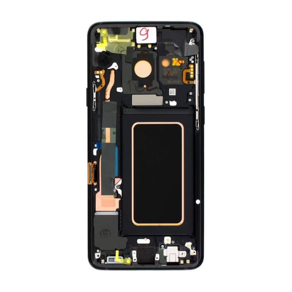 Samsung Galaxy S9 Plus (SM-G965F) Skärm/Display Original - Svart