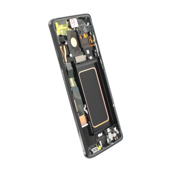 Samsung Galaxy S9 Plus (SM-G965F) Skärm/Display Original - Svart