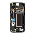 Pikkukuva 3 / 5: Samsung Galaxy S9 (SM-G960F) Skärm med LCD Display Original - Svart
