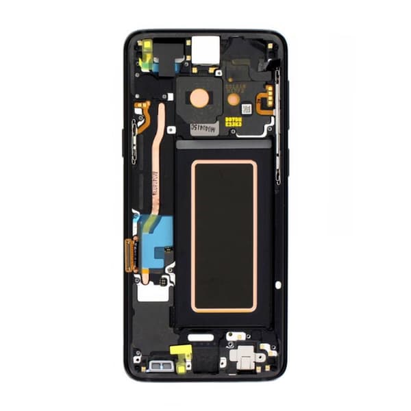 Samsung Galaxy S9 (SM-G960F) Skärm med LCD Display Original - Svart