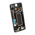 Pikkukuva 5 / 5: Samsung Galaxy S9 (SM-G960F) Skärm med LCD Display Original - Svart