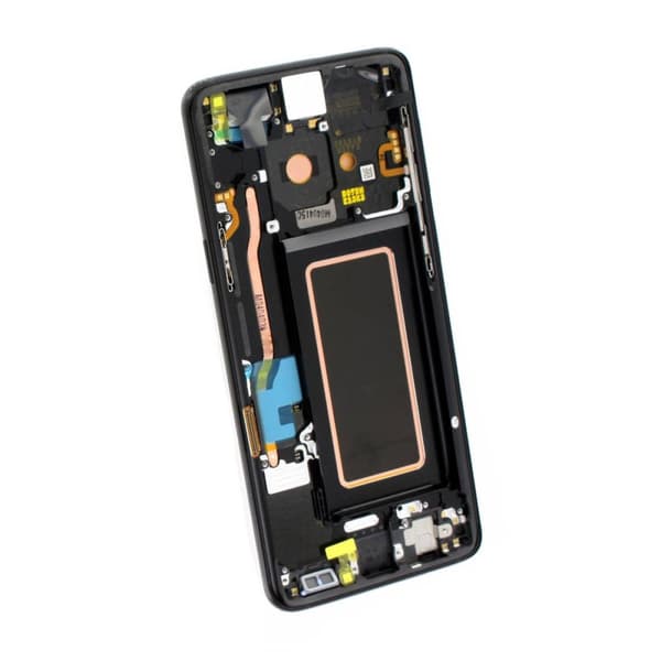 Samsung Galaxy S9 (SM-G960F) Skärm med LCD Display Original - Svart