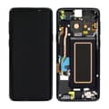 Pikkukuva 1 / 5: Samsung Galaxy S9 (SM-G960F) Skärm med LCD Display Original - Svart