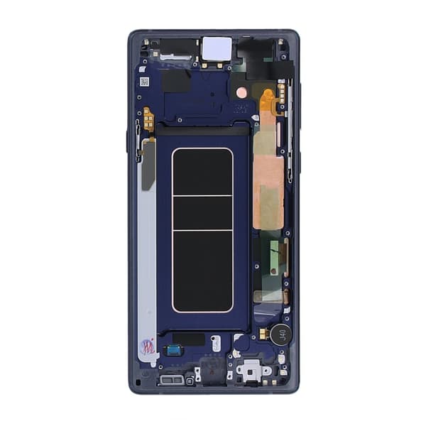 Samsung Galaxy Note 9 (SM-N960F) Skärm med LCD Display Original - Blå
