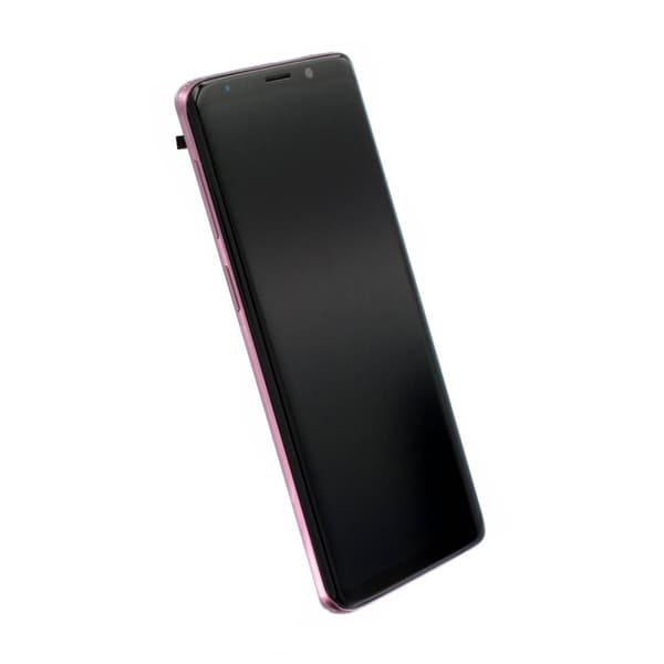 Samsung Galaxy S9 (SM-G960F) Skärm med LCD Display Original - Lila
