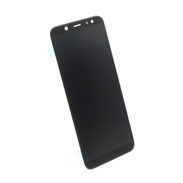 Samsung Galaxy A6 (2018) (SM-A600F) LCD Skärm med Display Original - Svart