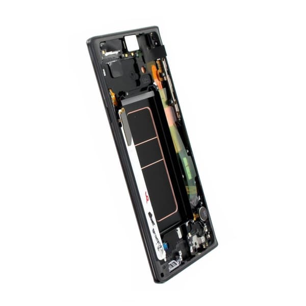 Samsung Galaxy Note 9 (SM-N960F) Skärm med LCD Display Original - Svart