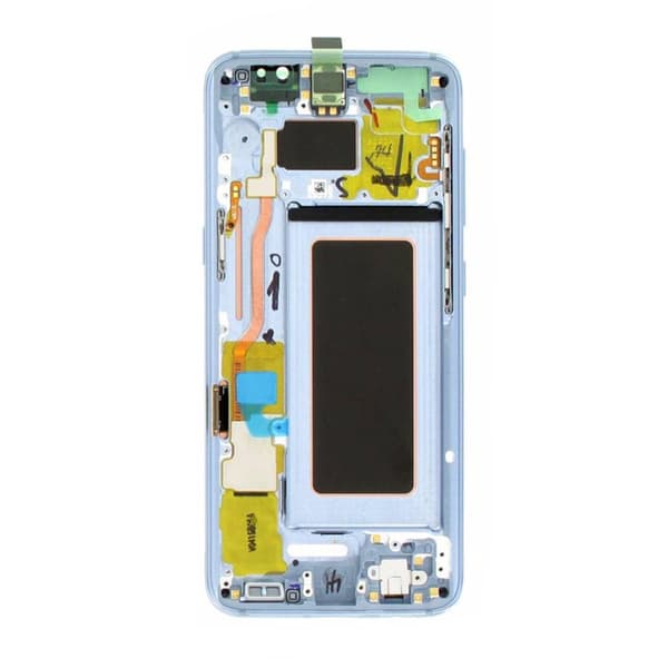 Samsung Galaxy S8 (SM-G950F) Skärm med LCD Display Original - Korall Blå