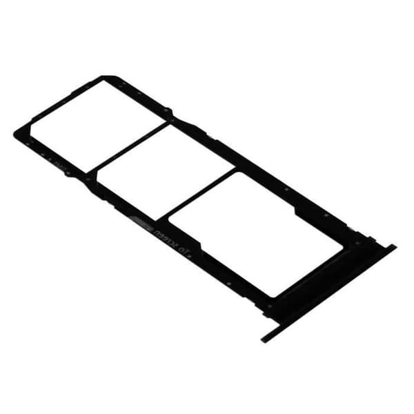 Honor 7C kortfack 2x Nano SIM och Micro SD ersättning svart - AVIZAR