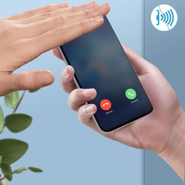 iPhone XR närhetssensor bordsduk + intern mikrofon och hörlurar 100 % kompatibel svart