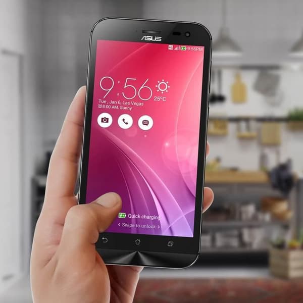 LCD-skärm - Asus - Zenfone Zoom ZX551ML - Pekskärm - Original - Svart