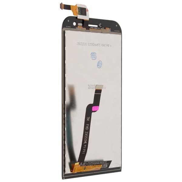 LCD-skärm - Asus - Zenfone Zoom ZX551ML - Pekskärm - Original - Svart