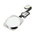 Miniatyrbild 3 av 3: Hemknapp - Apple - iPhone 4S - Vit - Anslutningskabel - Byt ut skadad knapp