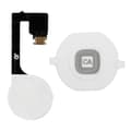 Miniatyrbild 2 av 3: Hemknapp - Apple - iPhone 4S - Vit - Anslutningskabel - Byt ut skadad knapp