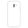 Miniatyrbild 1 av 4: Bakkamera - Samsung - Galaxy A3 2017 - Ersättning - Integrerad anslutningskabel - Svart