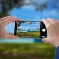 Miniatyrbild 3 av 3: Bakre kamera - Samsung - Galaxy A70 - Trippel fotosensormodul - Kompatibel - Integrerad kabel