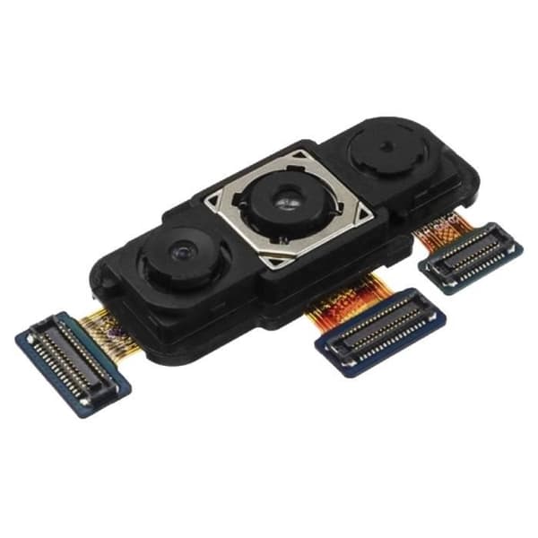 Bakre kamera - Samsung - Galaxy A70 - Trippel fotosensormodul - Kompatibel - Integrerad kabel