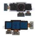 Miniatyrbild 1 av 3: Bakre kamera - Samsung - Galaxy A70 - Trippel fotosensormodul - Kompatibel - Integrerad kabel