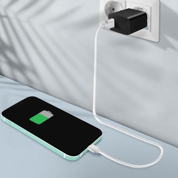 Laddningskontakt - Apple - iPhone 11 - Lightning - Grön - Kvalitetsersättning