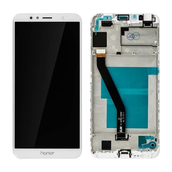 LCD-skärm - Honor - 7A - Touch - Vit - 5,5 tum