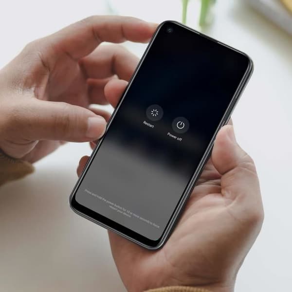Nappknapp On/Off - Huawei - P40 Lite E - Gul - Ersättning - Funktion Återställd