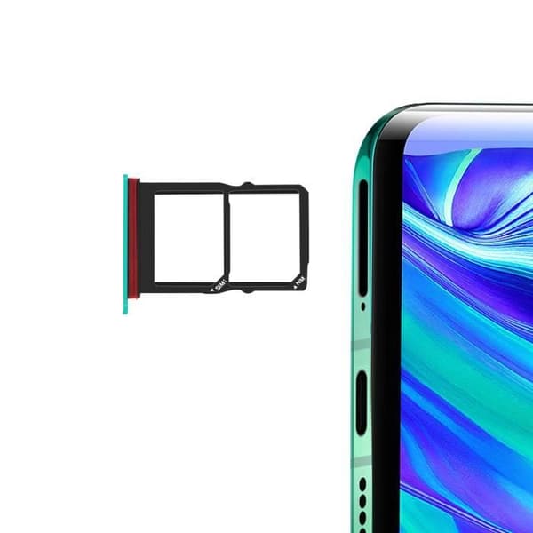 SIM-kort och Nano-minne facket - Huawei - P30 Pro - Blå - Kompatibel - 10g