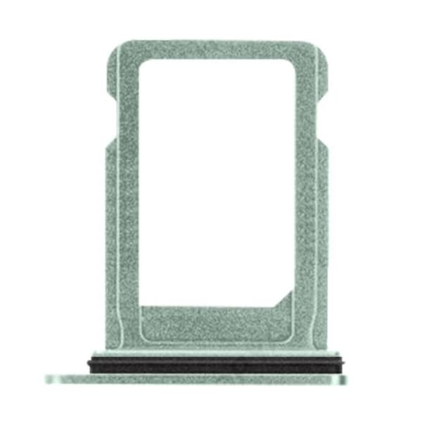 SIM-kortsfack - Apple iPhone 12 Mini - Ersättningsställ för Nano SIM - Grön