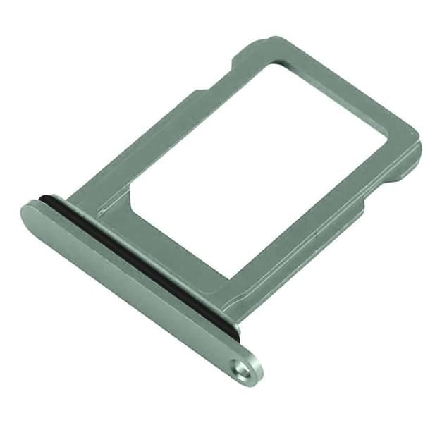 SIM-kortsfack - Apple iPhone 12 Mini - Ersättningsställ för Nano SIM - Grön