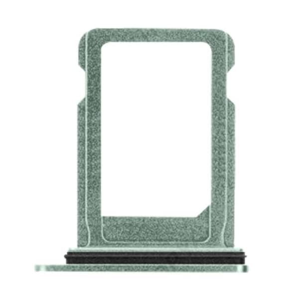 SIM-kortsfack - Apple iPhone 12 Mini - Ersättningsställ för Nano SIM - Grön