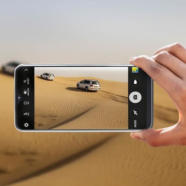 Bakre kamera - Samsung - Galaxy A20e - Fotomodul - Kompatibel - Integrerad anslutningskabel