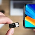 Miniatyrbild 4 av 4: SIM-kort och Micro SD-kortsfack - Huawei - P30 Lite - Enkel installation - CE- och RoHS-standarder