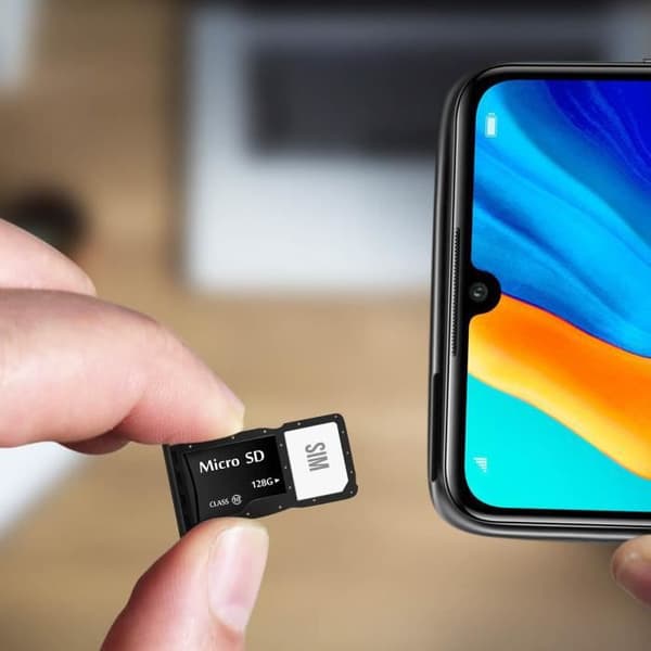 SIM-kort och Micro SD-kortsfack - Huawei - P30 Lite - Enkel installation - CE- och RoHS-standarder