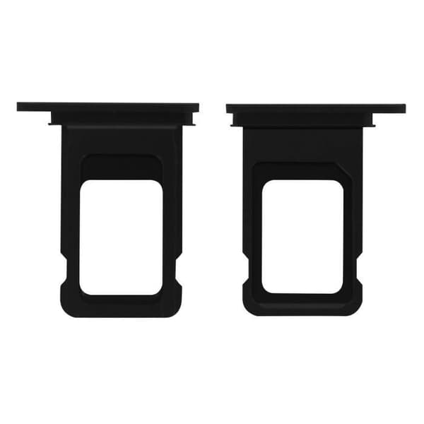 SIM-kortfack - Apple - iPhone 11 Pro - 1 kortplats - Svart - 10 g
