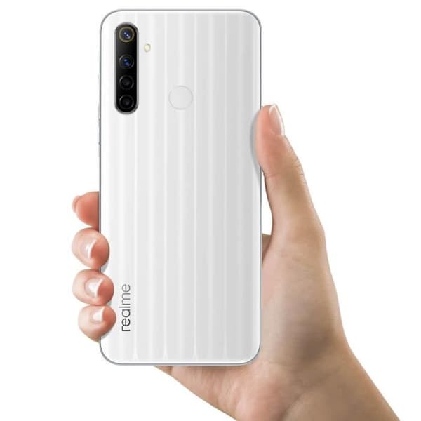 Cache Batteri - Realme - 6i - Byt - Vit - Förenklad Installation