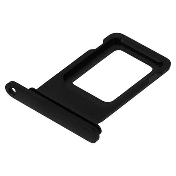 SIM-kortsfack - AVIZAR - iPhone XR - Ersättning - Svart - Kompatibel och lätt att installera