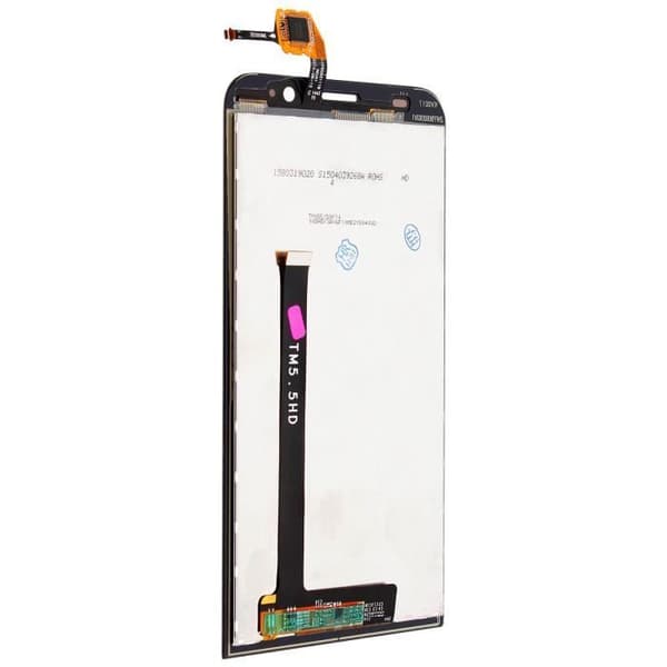 LCD-skärm - ASUS - Zenfone 2 ZE550ML - Komplett Touch Block - 5,5 tum - Original Svart