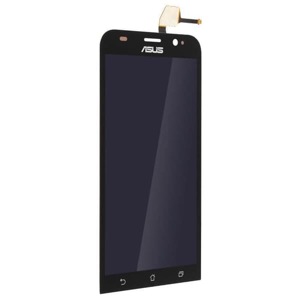 LCD-skärm - ASUS - Zenfone 2 ZE550ML - Komplett Touch Block - 5,5 tum - Original Svart
