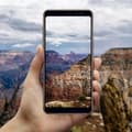 Miniatyrbild 4 av 4: Bakre kamera - Samsung - Galaxy A8 - Ersättning - 100% kompatibel - Inbyggd anslutningskabel