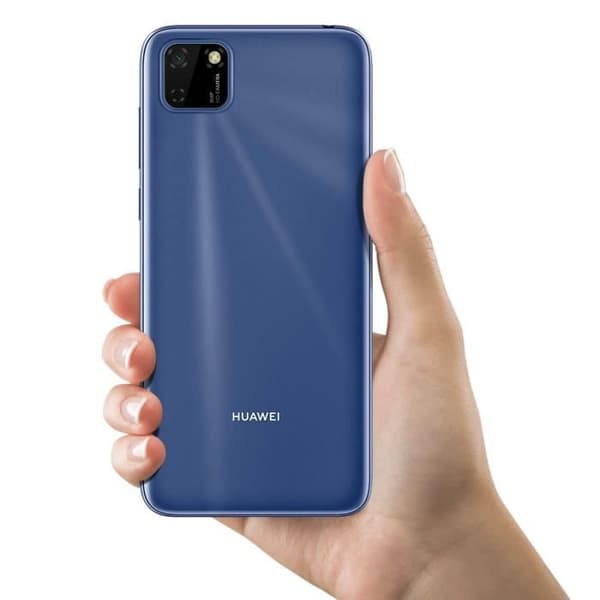 Cache Batteri - HUAWEI - Y5p - Blå - Ersättning - Lätt Installation
