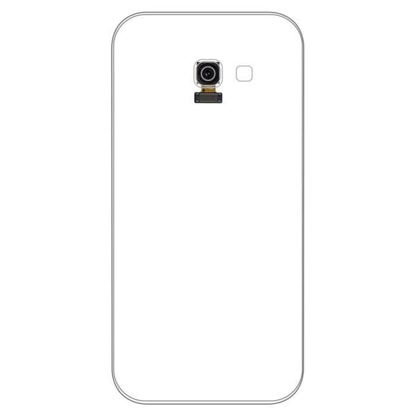 Bakkamera - Samsung - Galaxy A5 2017 - Svart - Kompatibel - Kamerabyte