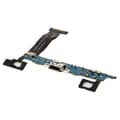 Miniatyrbild 3 av 3: Laddningsanslutningskabel - AVIZAR - Samsung Galaxy Note 4 - Micro-USB - Svart - 20 g