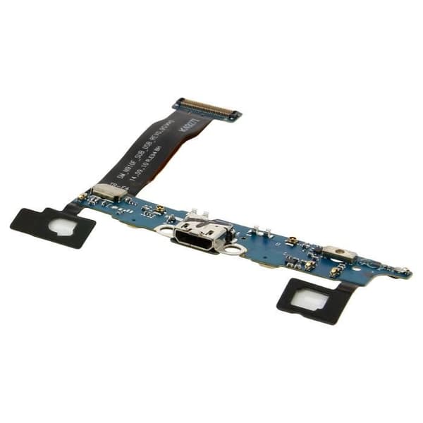 Laddningsanslutningskabel - AVIZAR - Samsung Galaxy Note 4 - Micro-USB - Svart - 20 g