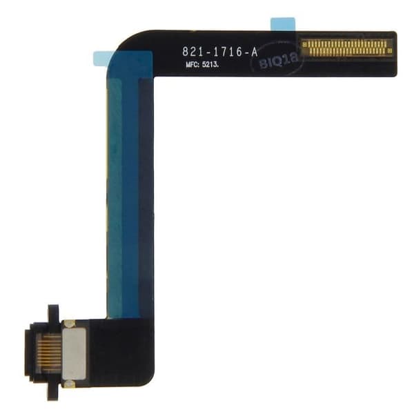 Laddkabel - Apple - iPad Air - Lightning-kontakt - Svart färg - 10g