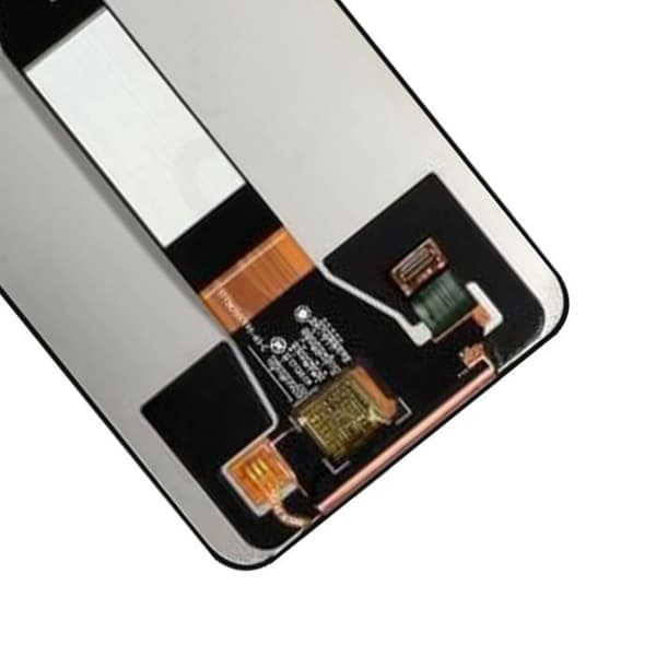 LCD-skärm - Xiaomi - Redmi 10 - Svart - Höggkvalitativ ersättning - 100% funktionell