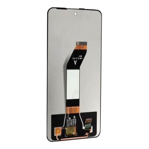 LCD-skärm - Xiaomi - Redmi 10 - Svart - Höggkvalitativ ersättning - 100% funktionell