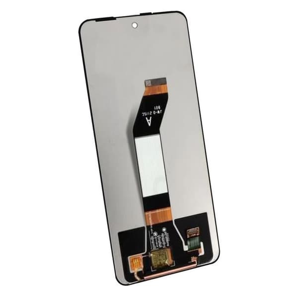 LCD-skärm - Xiaomi - Redmi 10 - Svart - Höggkvalitativ ersättning - 100% funktionell