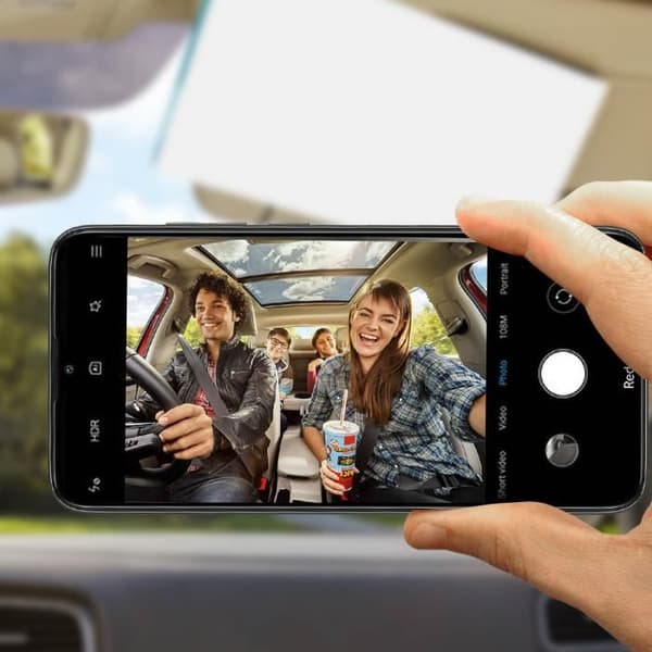 Xiaomi Redmi Note 8 främre kamera främre utbytesobjektiv