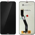Miniatyrbild 1 av 4: LCD-skärm - Xiaomi - Redmi 8 - Utbyte - Touchglas - Svart